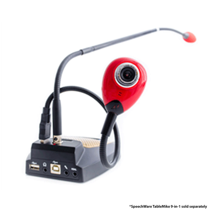 SpeechWare HQ Webcam for use with the 9-in-1 USB TableMike