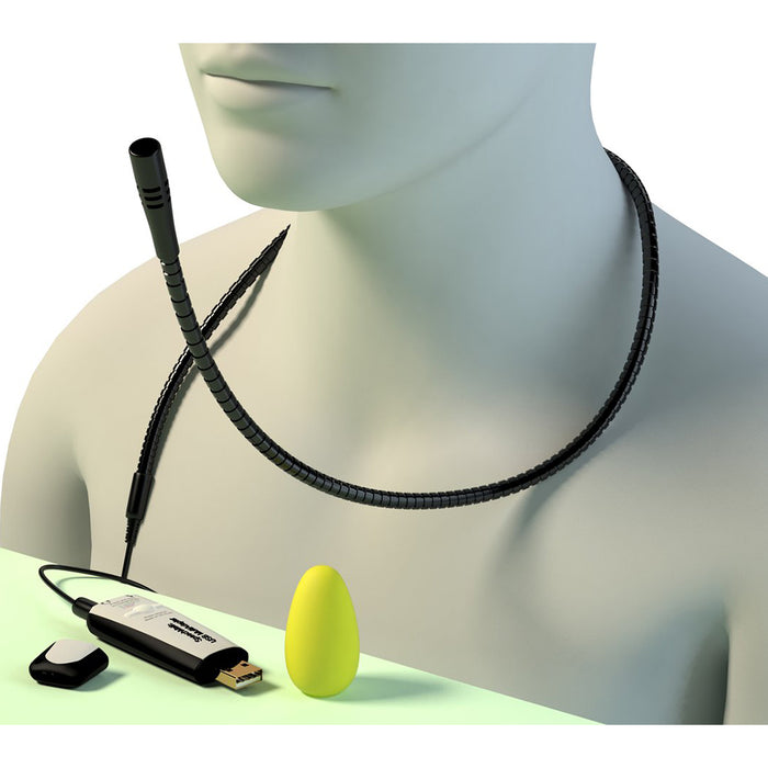 SpeechWare TwistMike with 75cm Flexible Boom Arm