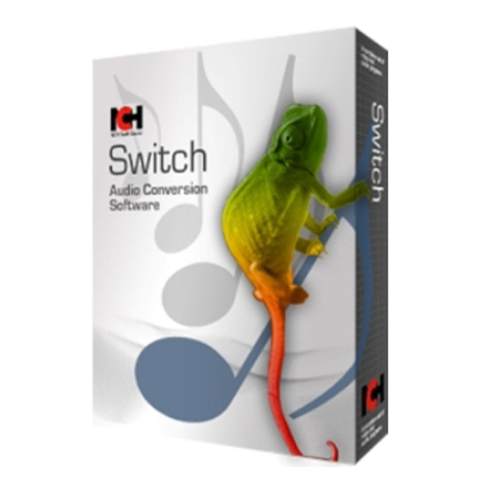 Switch Audio File Converter Software Download SpeakIT Solutions LTD