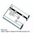 Li-92B Rechargeable Lithium Battery 3.6V (for use with DS-2600/9000/9500)