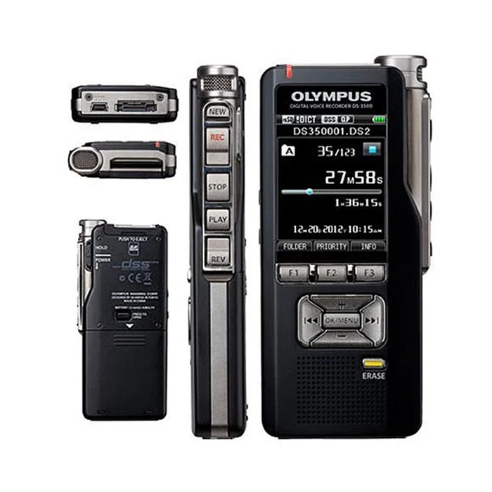 Olympus DS-3500 Digital Voice Recorder (EX-Demonstration)