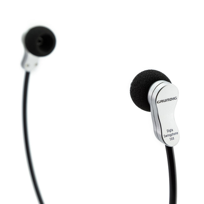 Grundig Digta Swingphone Headset 568 with GBS Connection - Speak-IT Solutions LTD