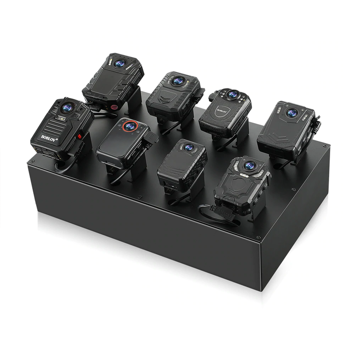 Boblov Body Camera Charging Dock (8 Slot)