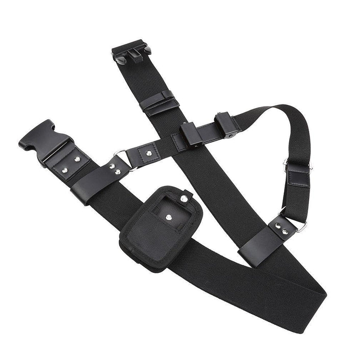 Body Worn Camera Single Shoulder Strap Sling Belt - Speak-IT Solutions LTD