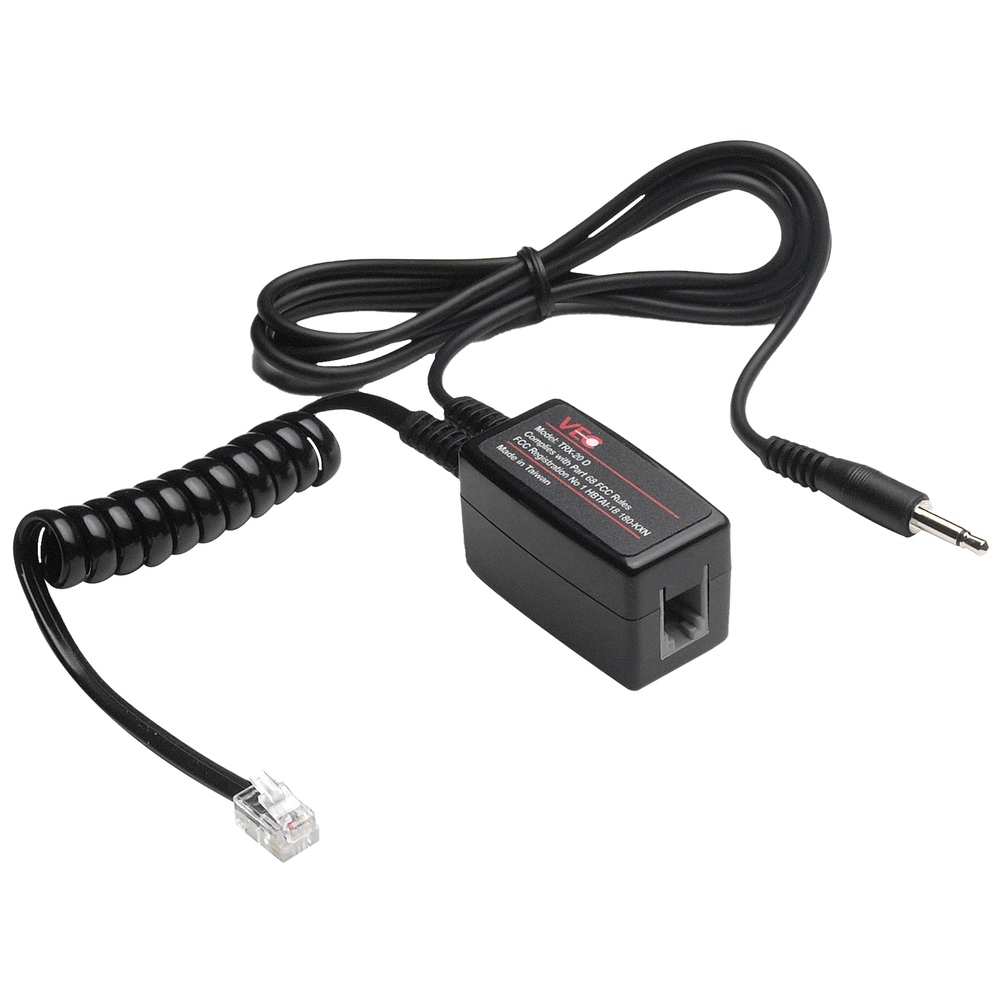 VEC TRX-20 D Telephone Recording Unit (3.5mm Jack)